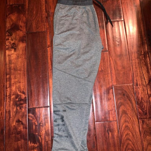 Men's Under Armour Grey Sweatpants - Picture 6 of 8